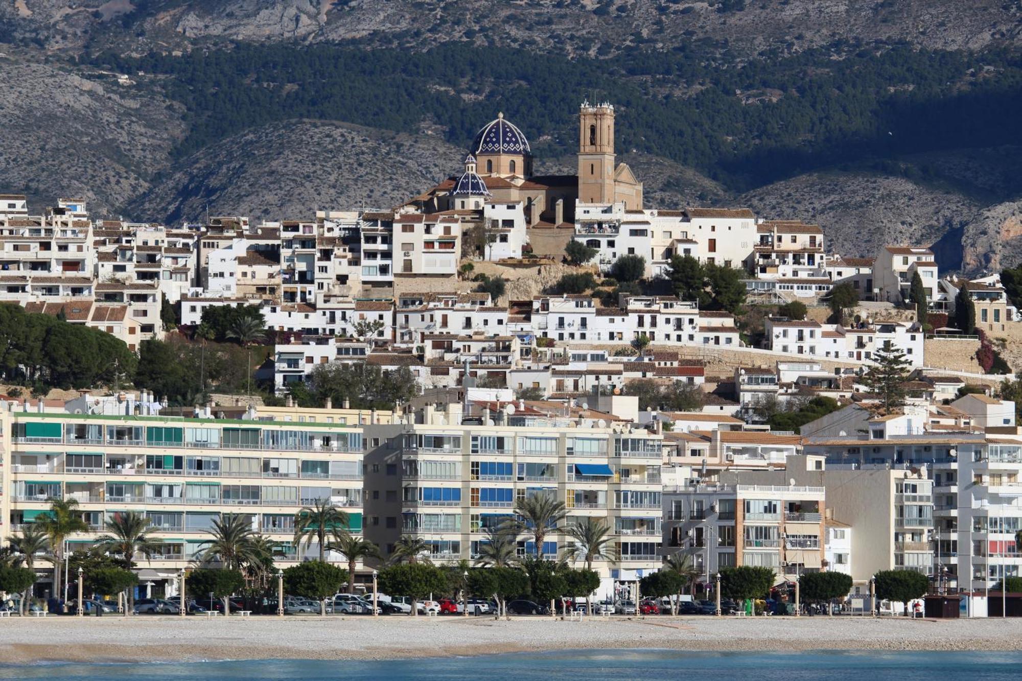 Apartamento Avenida Altea 19 Экстерьер фото